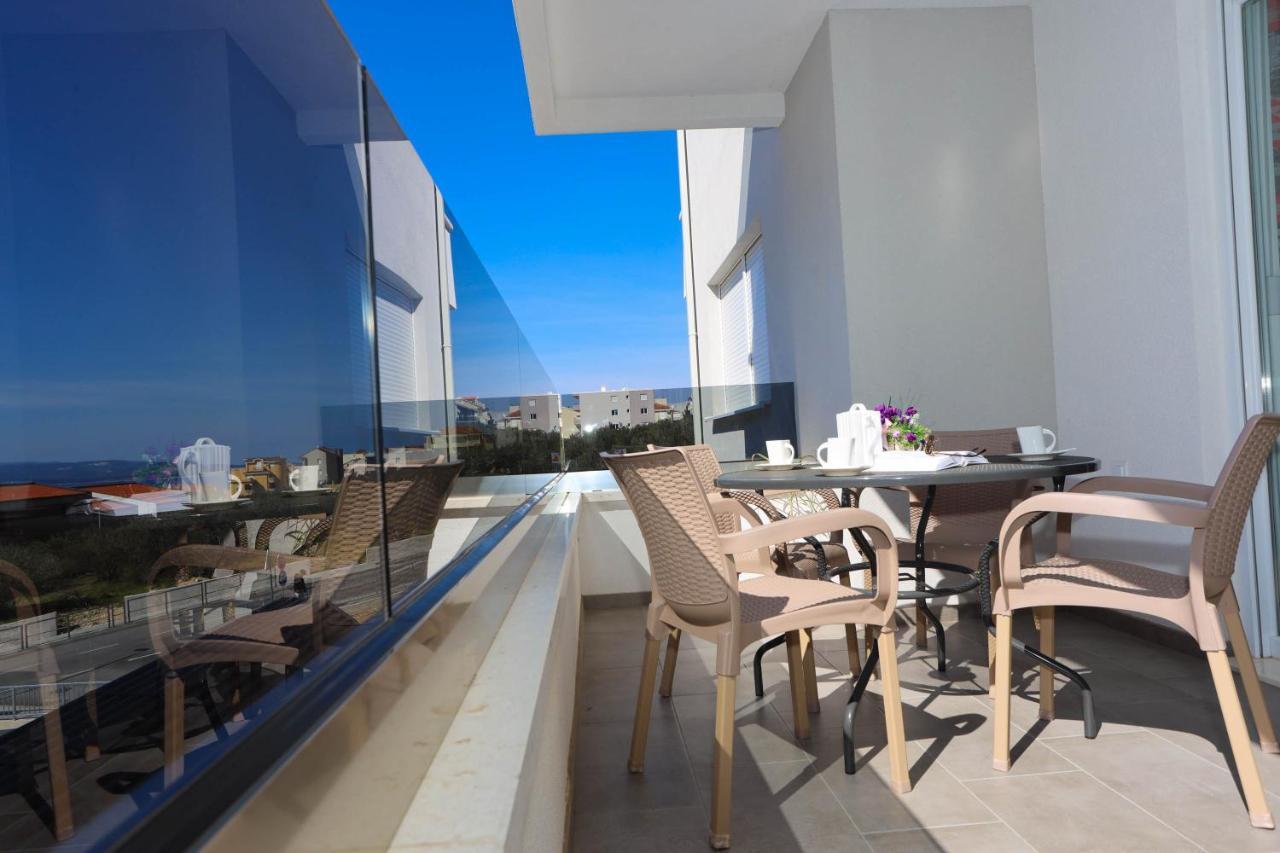 Apartman Petra มาคาร์สกา ภายนอก รูปภาพ