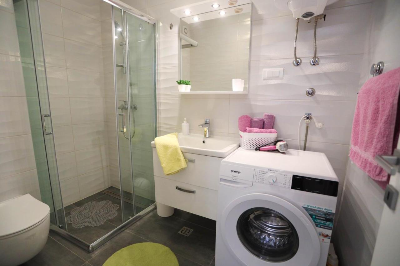 Apartman Petra มาคาร์สกา ภายนอก รูปภาพ