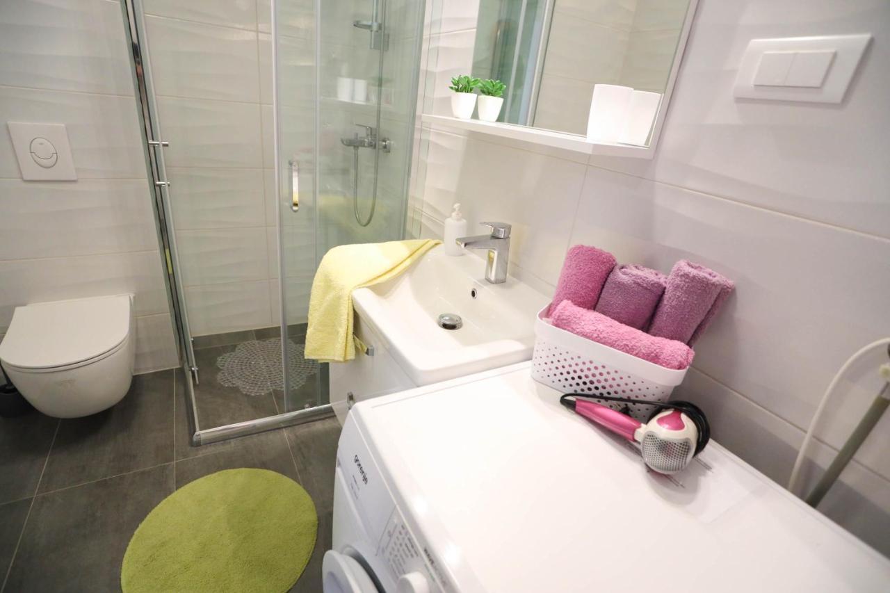 Apartman Petra มาคาร์สกา ภายนอก รูปภาพ